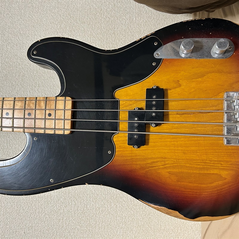 Fender MEX Mike Dirnt Road Worn Precision Bassの画像